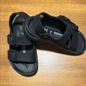 Birkenstock Kids Black Sandals